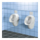 TOX Fixation urinoir et lavabo Piss-Fix XL M10 blanc-5