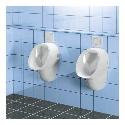 TOX Fixation urinoir et lavabo Piss-Fix XL M10 blanc