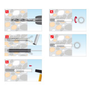 TOX Gerüstverankerung Safe Fix 14x70 mm-5