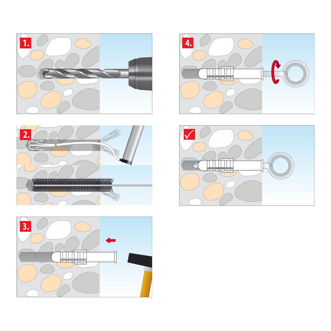 TOX Gerüstverankerung Safe Fix 14x70 mm