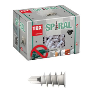 TOX Gipskartondübel Spiral 32