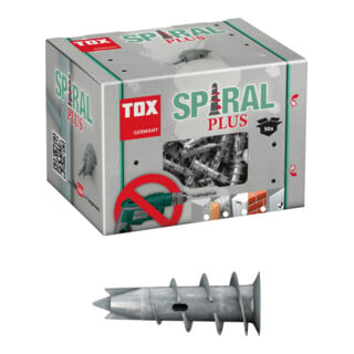 TOX Gipskartondübel Spiral Plus 37