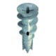 TOX Gipskartondübel Spiral Plus 37-4 + Schraube
