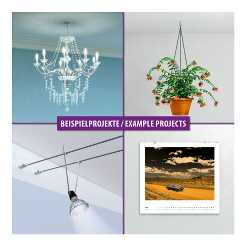 TOX Hakendübel Pirat Will-S m. Allzweckdübel Trika in Runddose