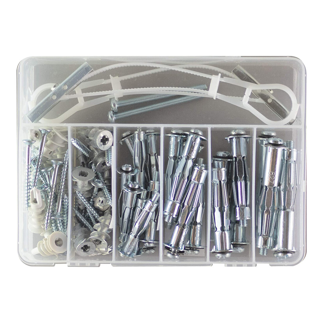 TOX Hohlraumdübel - Sortiment Indoor Box Pro 68 tlg.