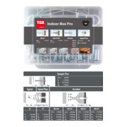 TOX Hohlraumdübel - Sortiment Indoor Box Pro 68 tlg.-4
