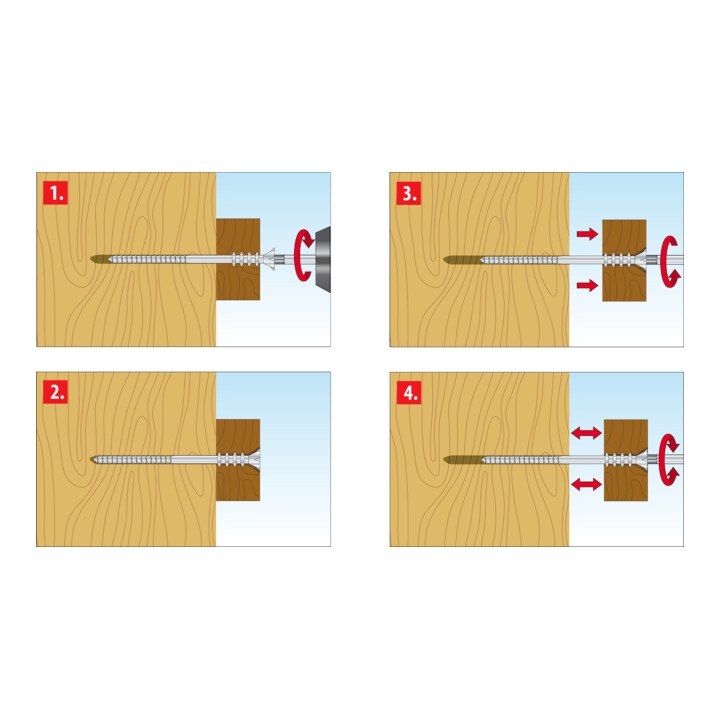 TOX Justierschraube Distance 6x60 mm
