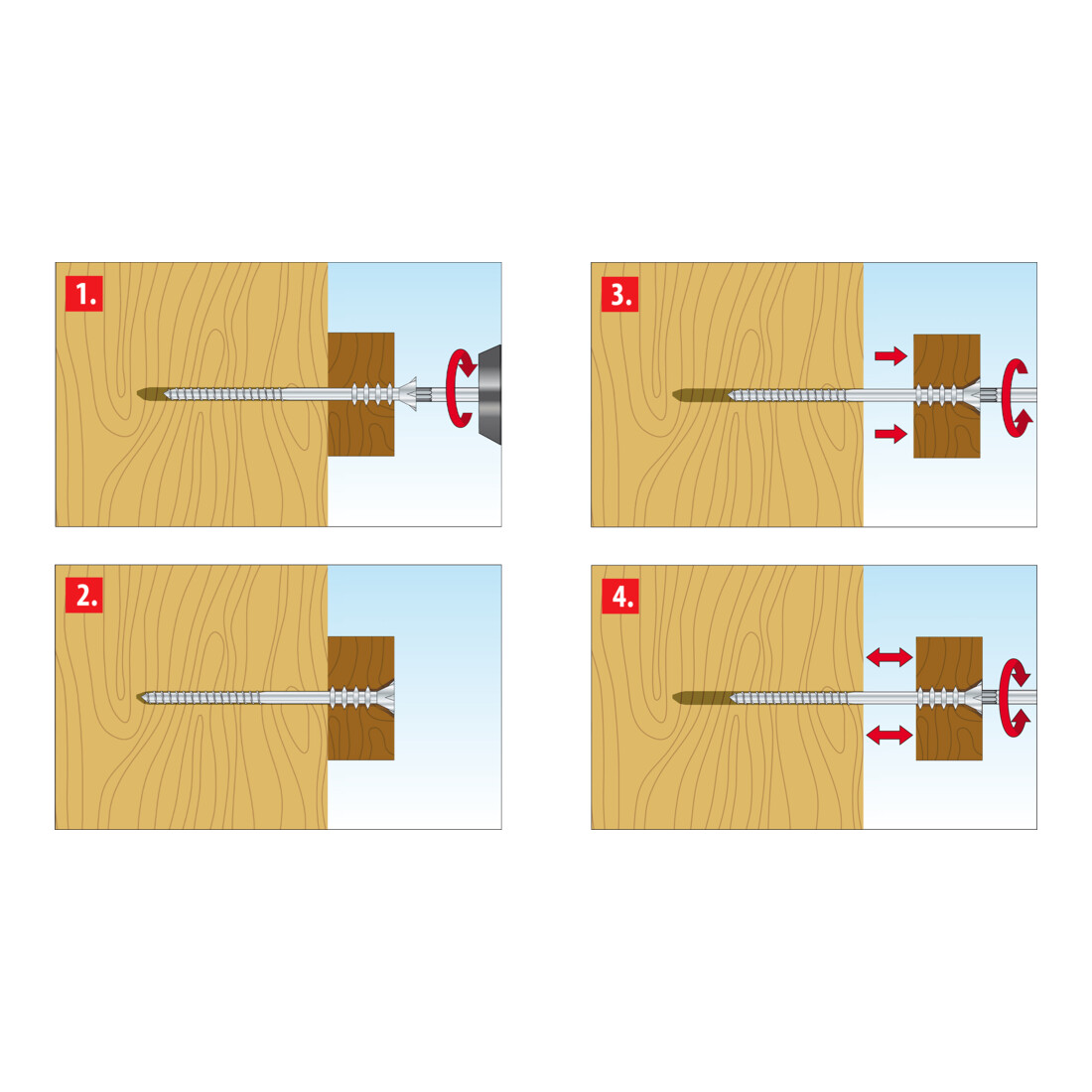 TOX Justierschraube Distance 6x80 mm