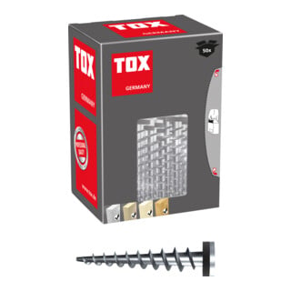 TOX Kappleistenbefestigung Thermo Kappo