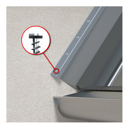 TOX Kappleistenbefestigung Thermo Kappo