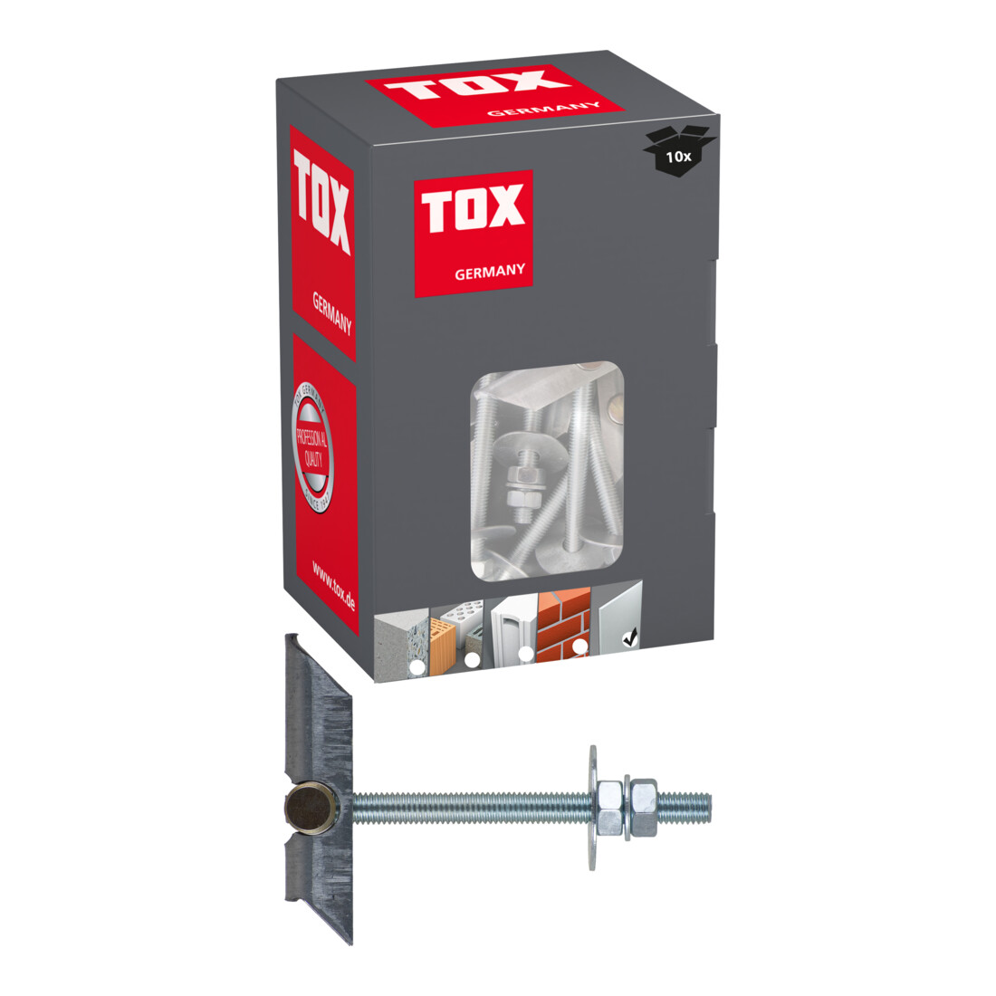 TOX Kippdübel Spagat Pro M8 023100171