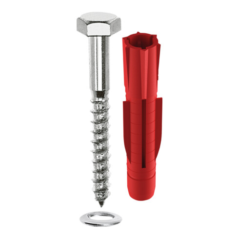 TOX Kit de montage Système Trix 10x61 mm