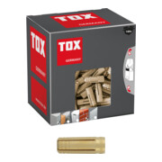 TOX Messing-Spreizdübel Metrix M6x22 mm