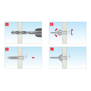 TOX Metall-Hakendübel Pirat Skippi-L M5x37 mm-5