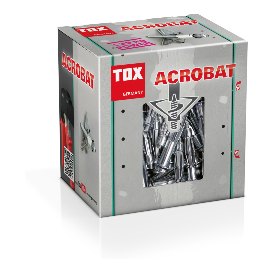 TOX Metall-Hohlraumdübel Acrobat