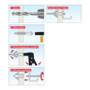 TOX Metall-Hohlraumdübel Acrobat-4
