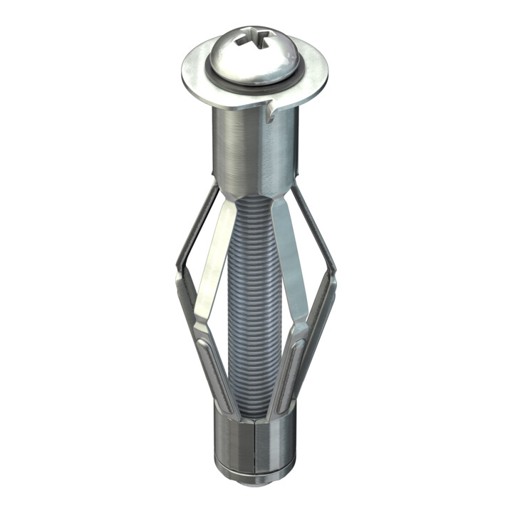 TOX Metall-Hohlraumdübel Acrobat M6x52 mm