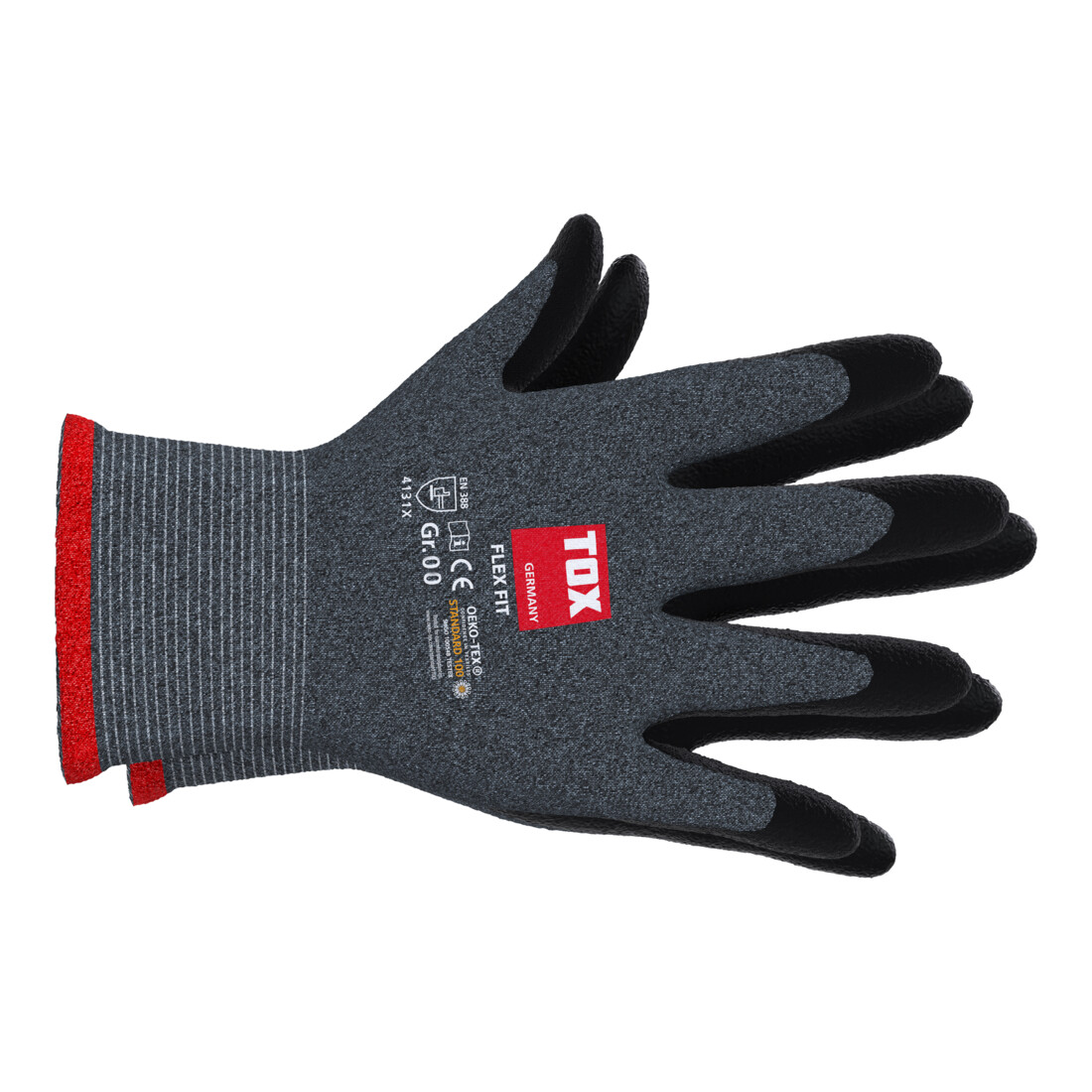 TOX Montagehandschuhe Flex Fit Größe 8