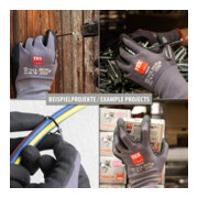 TOX Montagehandschuhe Flex Fit Größe 8-5
