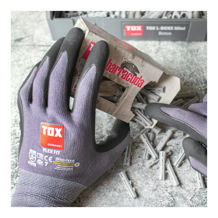 TOX Montagehandschuhe Flex Fit Größe 9