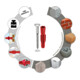 TOX Montagesatz System Trix 10x61 mm