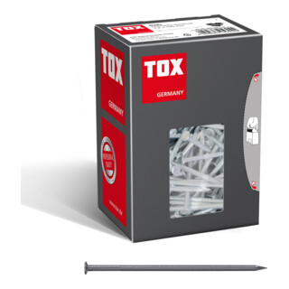 TOX Nails Drahtstifte DIN 1151 mit Senkkopf