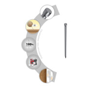TOX Nails Drahtstifte DIN 1152 mit Stauchkopf-5