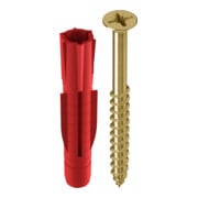 TOX Parkett- & Regalschienenbefestigung System Fix Pro 5x31 mm-5