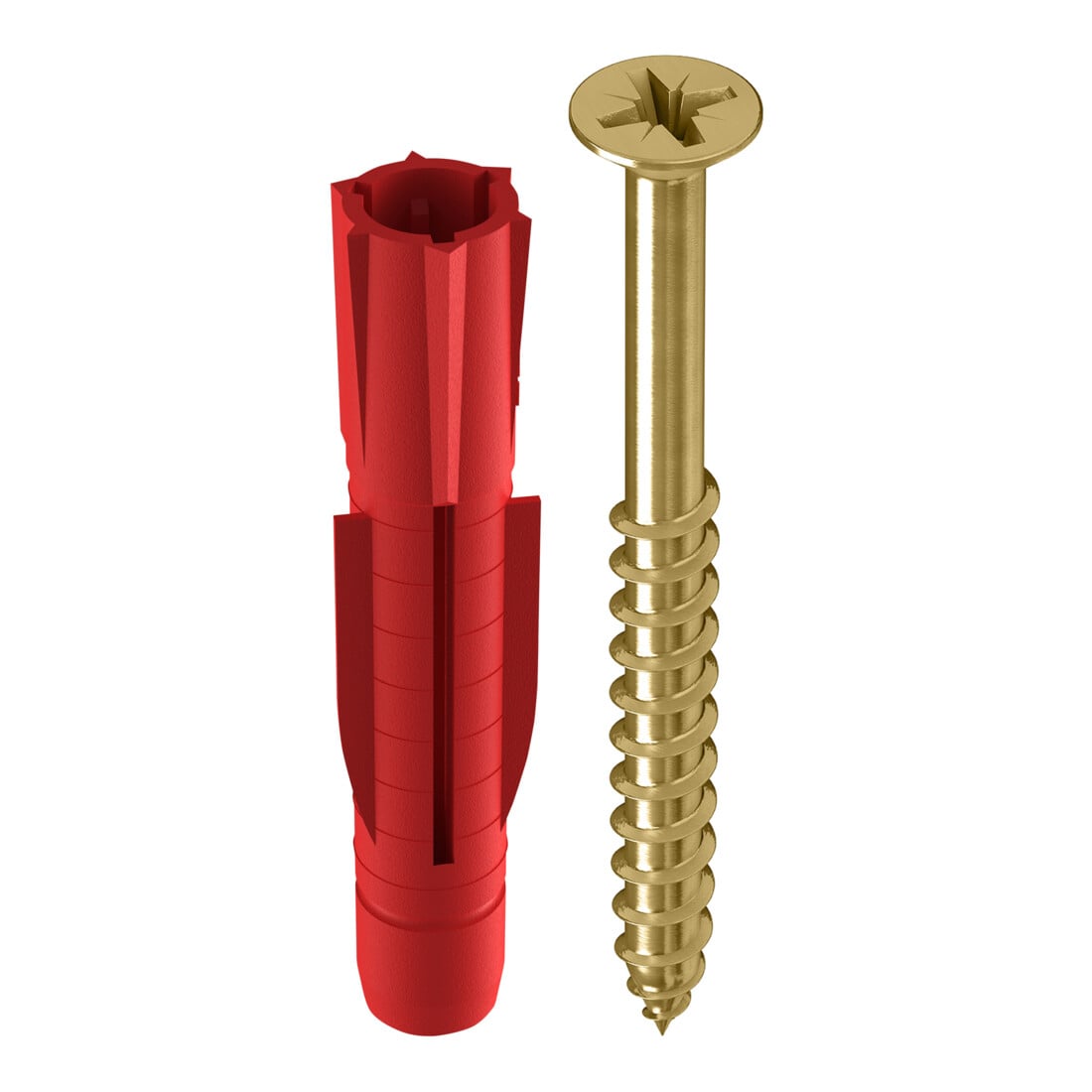TOX Parkett- & Regalschienenbefestigung System Fix Pro 6x36 mm