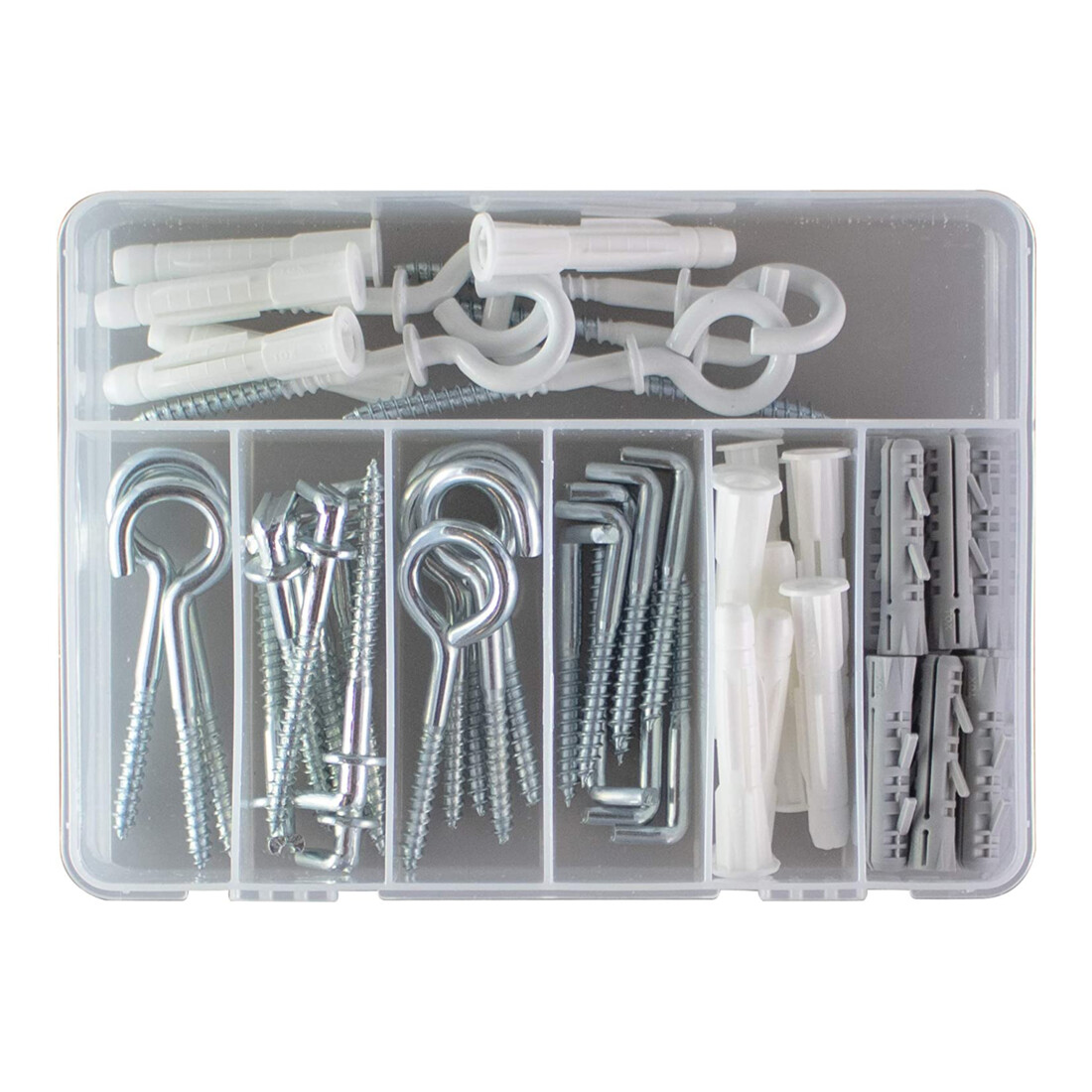 TOX Schraubhaken - Sortiment Pirat Hook Mix 60 tlg.