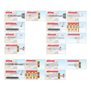 TOX Schraubhaken - Sortiment Pirat Hook Mix 60 tlg.-5