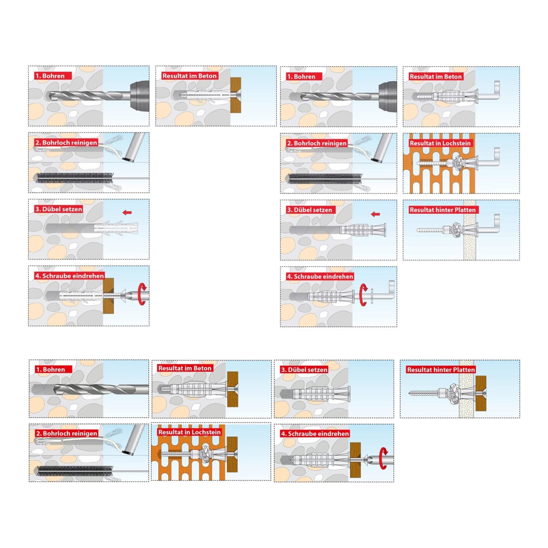 TOX Schraubhaken - Sortiment Pirat Hook Mix 60 tlg.