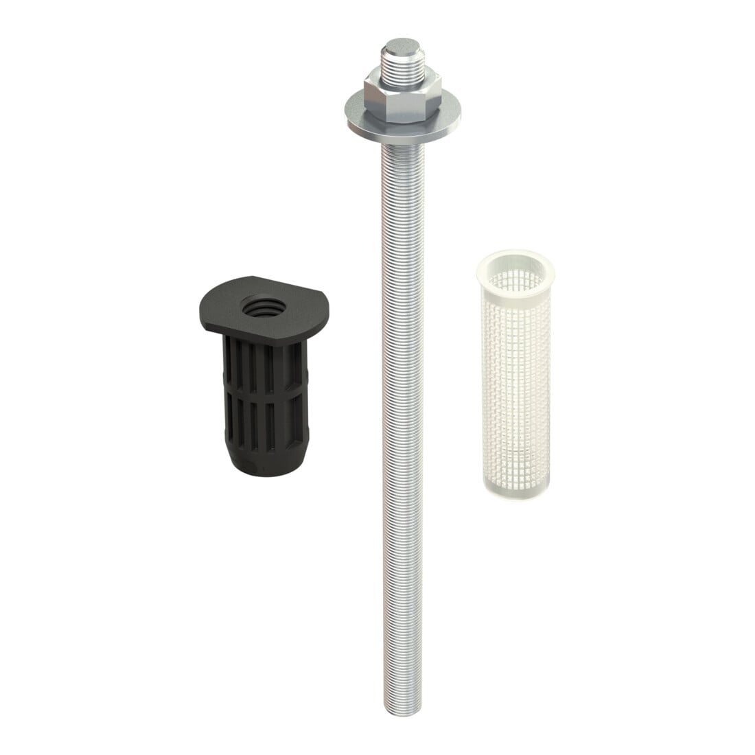 TOX Schwerlast-Montagesystem Thermo Proof M12x300 mm / Klemmstärke: 200 mm