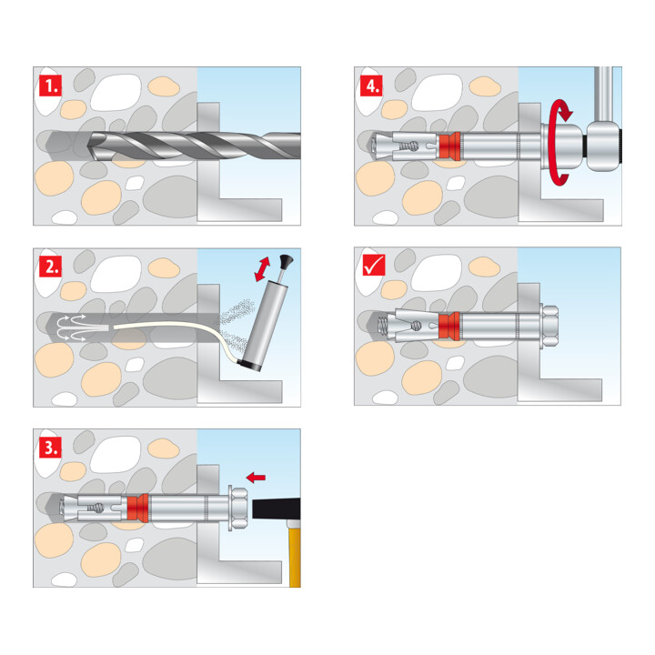 TOX Schwerlastanker Dual Force 1 12x30 mm