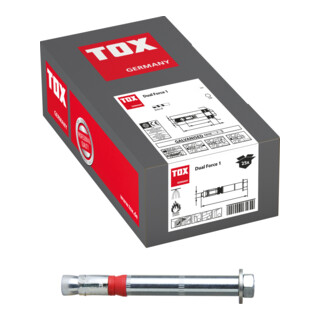 TOX Schwerlastanker Dual Force 1 15x15 mm