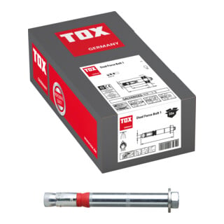 TOX Schwerlastanker Dual Force Bolt 1 18x20 mm