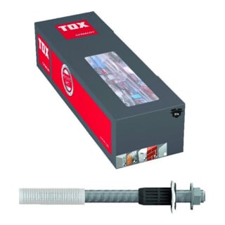 TOX Schwerlastbef. Thermo Proof M12x400 Großpack KT