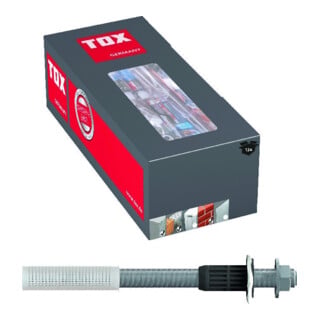 TOX Schwerlastbef. Thermo Proof Plus M16x300 Großpack KT