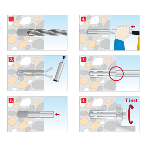TOX Setzwerkzeug Impact Tool SW16
