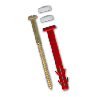 TOX Stand-WC-Befestigung Toilet Plus weiß