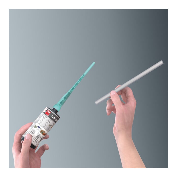 TOX Statikmischer-Verlängerung Liquix Longa 200 mm