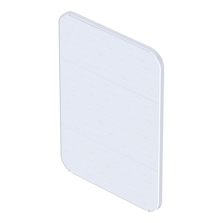 TOX Unterlegplatten 60x40 mm Distance Allround 1,5 mm 