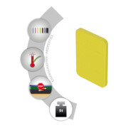 TOX Unterlegplatten 60x40 mm Distance Allround 4 mm-4