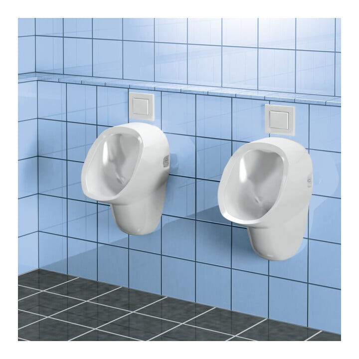 TOX Urinal- & Waschtischbefestigung Piss-Fix XL M10 weiß