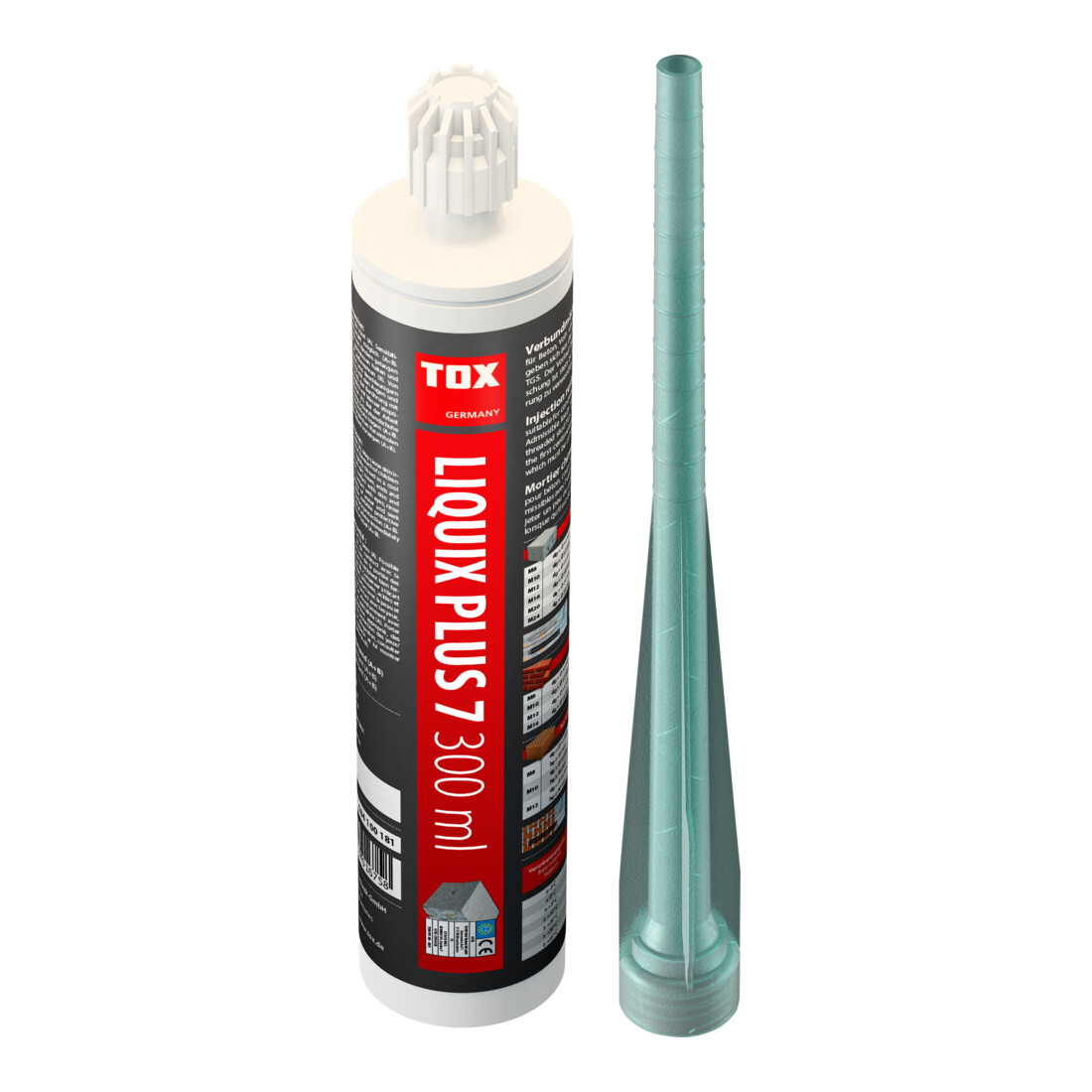 TOX Verbundmörtel Liquix Plus 7 styrolfrei 300 ml 084100121