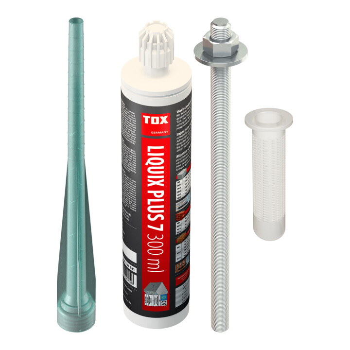 TOX Verbundmörtel Liquix Plus 7 styrolfrei 300 ml 08490191