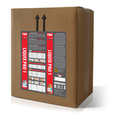 TOX Verbundmörtel Liquix Pro 1 styrolfrei