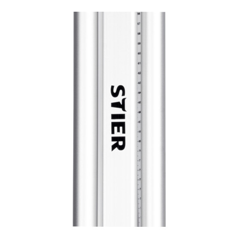 STIER Trépied de chantier 340 cm pour laser rotatif 5/8 pouces