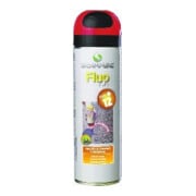 Traceur de chantier FLUO TP jaune fluo 500 ml bombe aérosol SOPPEC