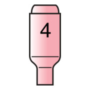 TRAFIMET Buse à gaz céramique N°4 D:6,4 10N50-3